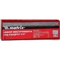 Набор трещотка с головками Matrix 13536 (20 предметов) - Превью изображения №3 — Интернет-магазин Time-Shop