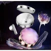 Наушники QCY FairyBuds T21 (золотистый/розовый) - Превью изображения №10 — Интернет-магазин Time-Shop