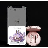 Наушники QCY FairyBuds T21 (золотистый/розовый) - Превью изображения №8 — Интернет-магазин Time-Shop