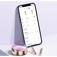 Наушники QCY FairyBuds T21 (золотистый/розовый) - Превью изображения №7 — Интернет-магазин Time-Shop