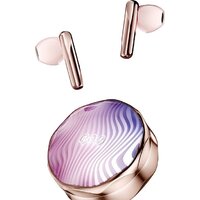 QCY FairyBuds T21 (золотистый/розовый)