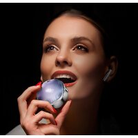 Наушники QCY FairyBuds T21 (золотистый/розовый) - Превью изображения №5 — Интернет-магазин Time-Shop