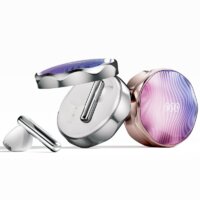 Наушники QCY FairyBuds T21 (золотистый/розовый) - Превью изображения №2 — Интернет-магазин Time-Shop