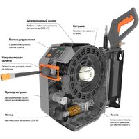 Мойка высокого давления Daewoo Power DAW 575 - Превью изображения №3 — Интернет-магазин Time-Shop