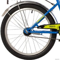 Детский велосипед Novatrack Urban 20 2022 203URBAN.BL22 (синий) - Превью изображения №5 — Интернет-магазин Time-Shop