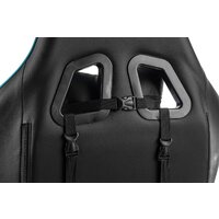 Игровое (геймерское) кресло Mio Tesoro Control 8051 (черный/синий) - Превью изображения №10 — Интернет-магазин Time-Shop