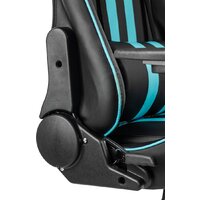 Игровое (геймерское) кресло Mio Tesoro Control 8051 (черный/синий) - Превью изображения №8 — Интернет-магазин Time-Shop