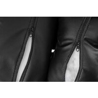 Игровое (геймерское) кресло Mio Tesoro Control 8051 (черный/синий) - Превью изображения №11 — Интернет-магазин Time-Shop