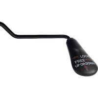 Игровое (геймерское) кресло Mio Tesoro Control 8051 (черный/синий) - Превью изображения №13 — Интернет-магазин Time-Shop