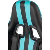 Игровое (геймерское) кресло Mio Tesoro Control 8051 (черный/синий) - Превью изображения №9 — Интернет-магазин Time-Shop