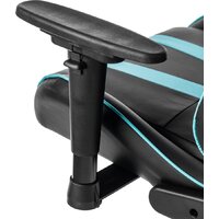 Игровое (геймерское) кресло Mio Tesoro Control 8051 (черный/синий) - Превью изображения №6 — Интернет-магазин Time-Shop