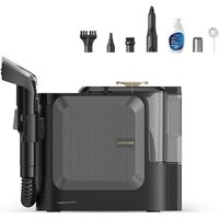 Пылесос Dreame Portable Carpet Spot Cleaner N20 Steam HNR27A (евровилка, черный) - Превью изображения №8 — Интернет-магазин Time-Shop