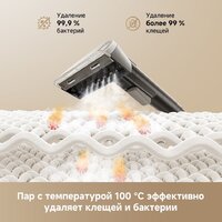 Пылесос Dreame Portable Carpet Spot Cleaner N20 Steam HNR27A (евровилка, черный) - Превью изображения №11 — Интернет-магазин Time-Shop