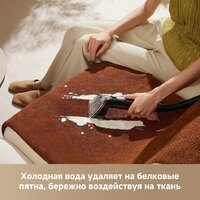 Пылесос Dreame Portable Carpet Spot Cleaner N20 Steam HNR27A (евровилка, черный) - Превью изображения №13 — Интернет-магазин Time-Shop