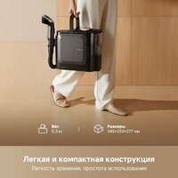 Пылесос Dreame Portable Carpet Spot Cleaner N20 Steam HNR27A (евровилка, черный) - Превью изображения №18 — Интернет-магазин Time-Shop