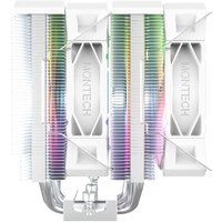 Кулер для процессора Montech NX600 ARGB (белый) - Превью изображения №3 — Интернет-магазин Time-Shop