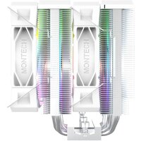 Кулер для процессора Montech NX600 ARGB (белый) - Превью изображения №5 — Интернет-магазин Time-Shop