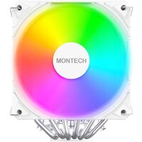 Кулер для процессора Montech NX600 ARGB (белый) - Превью изображения №2 — Интернет-магазин Time-Shop