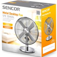 Вентилятор Sencor SFE 3040SL - Превью изображения №9 — Интернет-магазин Time-Shop