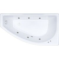 Triton Бэлла 140x77 L Экстра Базовая Flat (с гидромассажем)