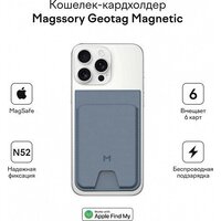Кредитница Magssory Geotag Magnetic Cobalt ACL003c - Превью изображения №9 — Интернет-магазин Time-Shop