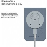 Кредитница Magssory Geotag Magnetic Cobalt ACL003c - Превью изображения №10 — Интернет-магазин Time-Shop