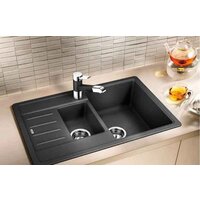 Кухонная мойка Blanco Legra 6S Compact (антрацит) [521302] - Превью изображения №2 — Интернет-магазин Time-Shop