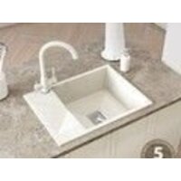 Кухонная мойка Polygran Blade 660 (белый хлопок) - Превью изображения №2 — Интернет-магазин Time-Shop