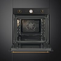 Электрический духовой шкаф Smeg SFP68C1TAO - Превью изображения №2 — Интернет-магазин Time-Shop