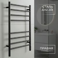 Полотенцесушитель Wellerein LD0106 (50x80, черный) - Превью изображения №3 — Интернет-магазин Time-Shop