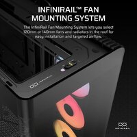 Корпус Corsair Frame 4500X RS-R ARGB CC-9011314-WW - Превью изображения №6 — Интернет-магазин Time-Shop