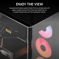 Корпус Corsair Frame 4500X RS-R ARGB CC-9011314-WW - Превью изображения №4 — Интернет-магазин Time-Shop