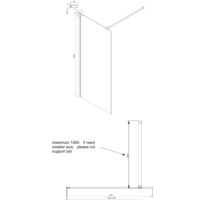 Душевая стенка Ambassador Set 15031112-ST4 - Превью изображения №5 — Интернет-магазин Time-Shop