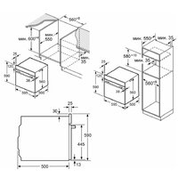 Электрический духовой шкаф MAUNFELD AEOC6040S - Превью изображения №14 — Интернет-магазин Time-Shop