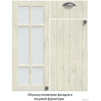 Готовая кухня Интерлиния Берес 1.7x3.3 левая (дуб английский/дуб полярный/кастилло темный) - Превью изображения №7 — Интернет-магазин Time-Shop