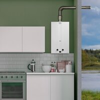 Газовая колонка Ballu GWH 12 Fiery Turbo - Превью изображения №8 — Интернет-магазин Time-Shop