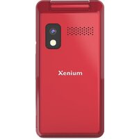 Кнопочный телефон Xenium X600 (красный) - Превью изображения №4 — Интернет-магазин Time-Shop