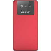 Кнопочный телефон Xenium X600 (красный) - Превью изображения №2 — Интернет-магазин Time-Shop