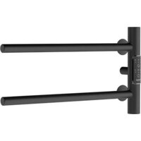 Маргроид Ferrum Cook СНШ 18*40 Черный матовый, скрытого монтажа, таймер слева