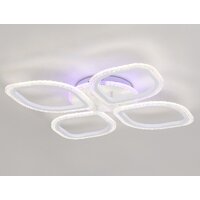 Припотолочная люстра Ambrella light Acrylica FA4501 - Превью изображения №3 — Интернет-магазин Time-Shop