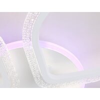 Припотолочная люстра Ambrella light Acrylica FA4501 - Превью изображения №7 — Интернет-магазин Time-Shop