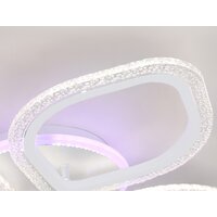 Припотолочная люстра Ambrella light Acrylica FA4501 - Превью изображения №6 — Интернет-магазин Time-Shop