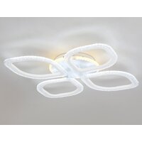 Припотолочная люстра Ambrella light Acrylica FA4501 - Превью изображения №4 — Интернет-магазин Time-Shop