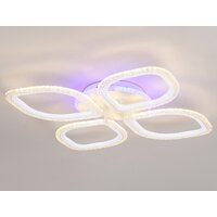 Припотолочная люстра Ambrella light Acrylica FA4501 - Превью изображения №2 — Интернет-магазин Time-Shop