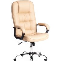 TetChair СН9944 (кожзам/хром, бежевый)