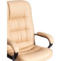 Офисное кресло TetChair СН9944 (кожзам/хром, бежевый) - Превью изображения №11 — Интернет-магазин Time-Shop