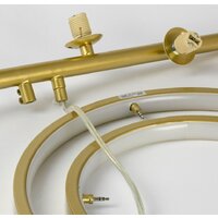 Подвесная люстра Lussole Beaumont LSP-7094 - Превью изображения №3 — Интернет-магазин Time-Shop