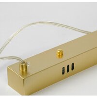 Подвесная люстра Lussole Beaumont LSP-7094 - Превью изображения №5 — Интернет-магазин Time-Shop