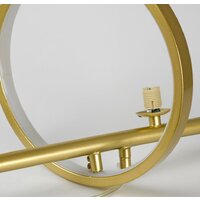 Подвесная люстра Lussole Beaumont LSP-7094 - Превью изображения №4 — Интернет-магазин Time-Shop