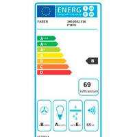 Кухонная вытяжка Faber Fabula Plus Evo+BK A60 340.0582.936 - Превью изображения №3 — Интернет-магазин Time-Shop